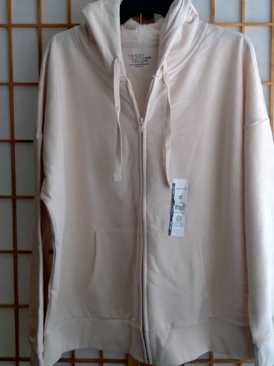 Time and Tru Jackets & Blazers - NWT Time & Tru Full-Zip Fleece Jacket /Hoodie